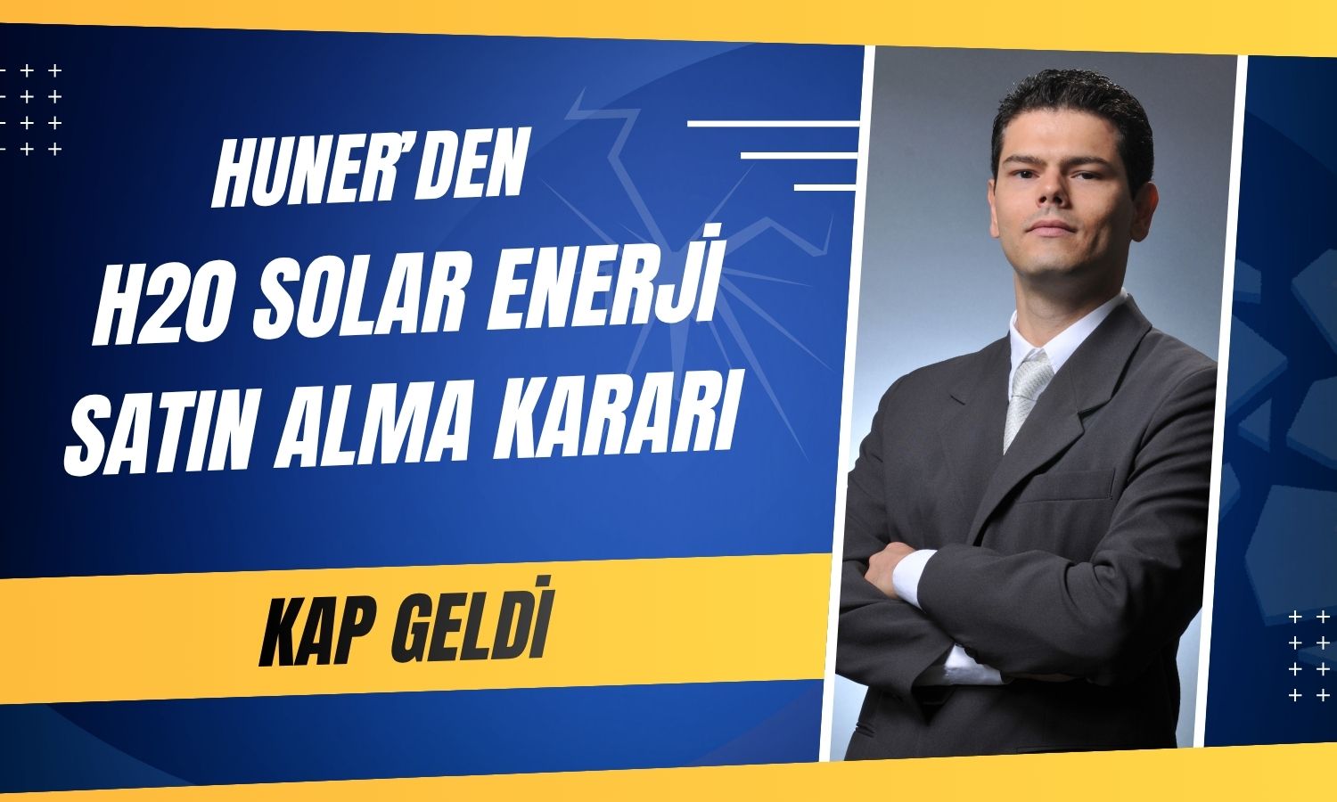 HUN Yenilenebilir Enerji’den 500 bin TL’lik satın alma