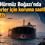 Hürmüz’de güvenlik alarmı: ABD tanker korumasını sınırladı