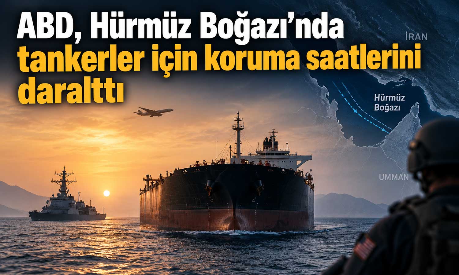 Hürmüz’de güvenlik alarmı: ABD tanker korumasını sınırladı