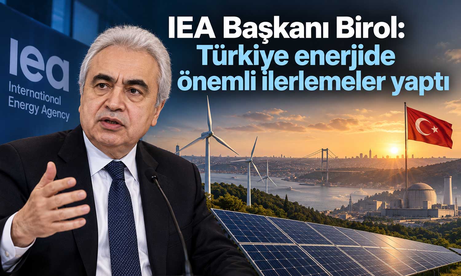 IEA Başkanı Birol’dan Türkiye’nin nükleer enerji planlarına destek