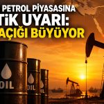 IEA petrol piyasasındaki riski açıkladı: Stoklar hızla eriyor
