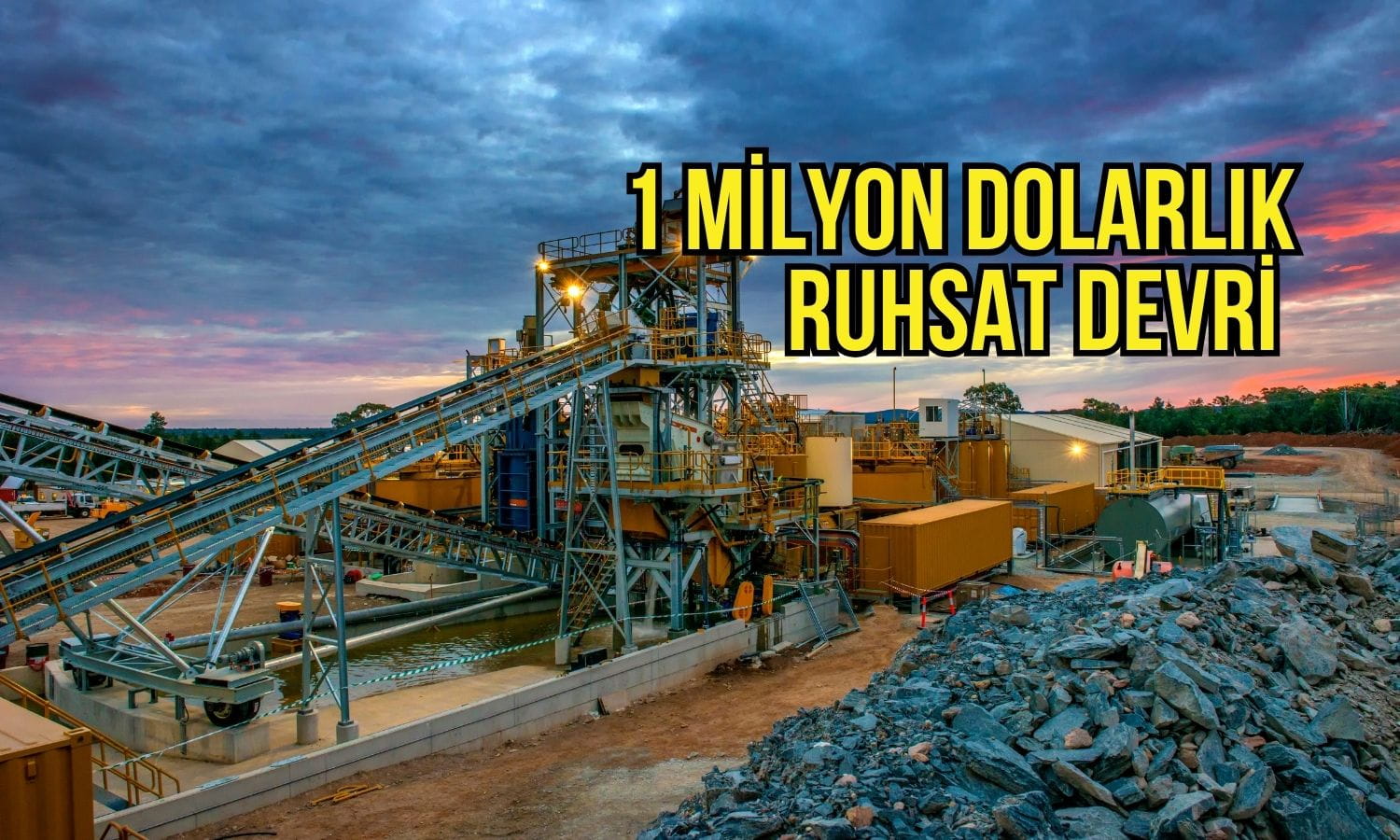 İhlas Gayrimenkul (IHLGM) maden ruhsatları için yeni anlaşma