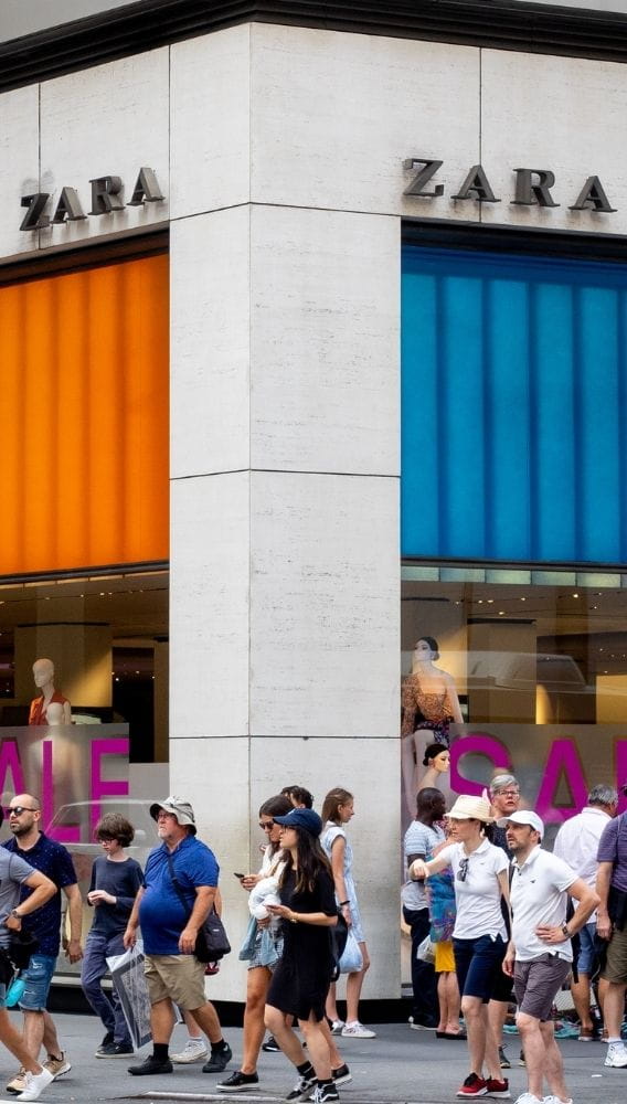 Zara'nın sahibinden güçlü performans: Ağustos satışları güçlü arttı