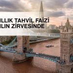 İngiltere’de 10 yıllık tahvil faizi 19 yılın zirvesinde
