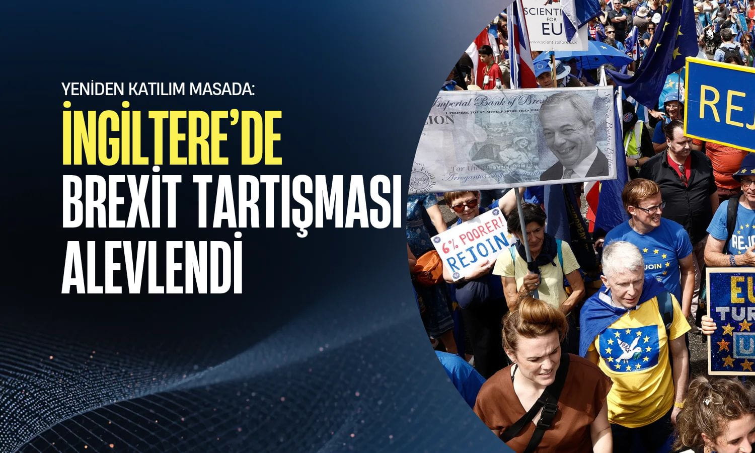 İngiltere’de Brexit tartışması alevlendi: Yeniden katılım masada