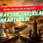 İran savaşı ABD’ye 38 milyar dolara mal oldu: Üstelik her ay artabilir