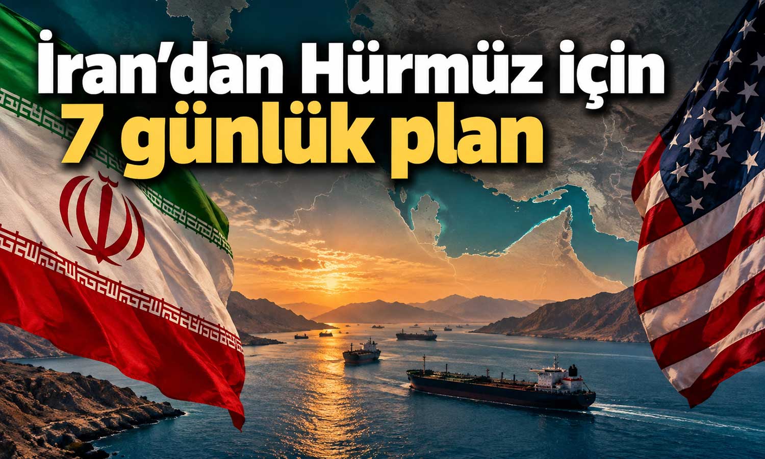 İran’ın Hürmüz planına Trump’tan ret: Gerilim yeniden tırmanabilir