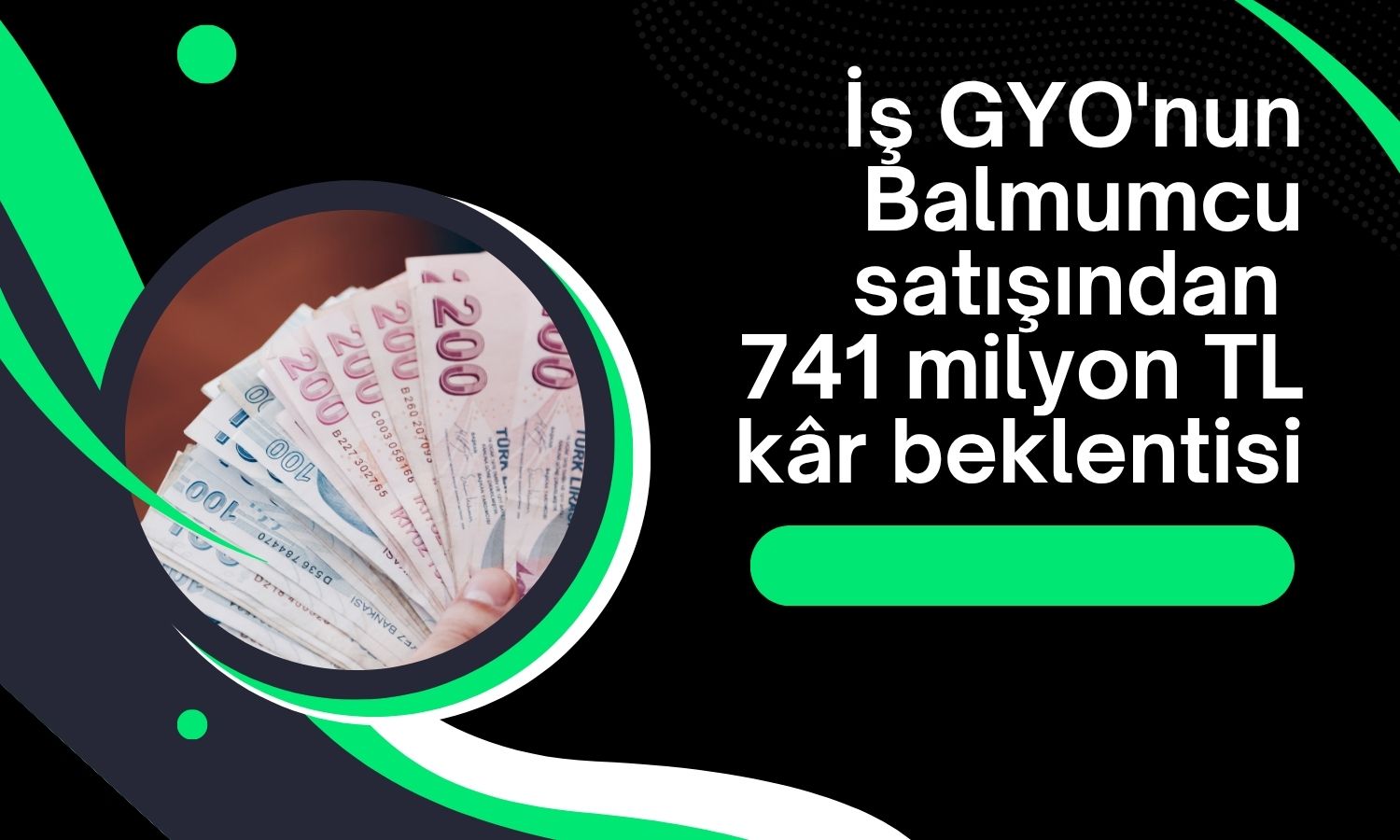 İş GYO'nun Balmumcu Arsası satışında tapu devri tamam