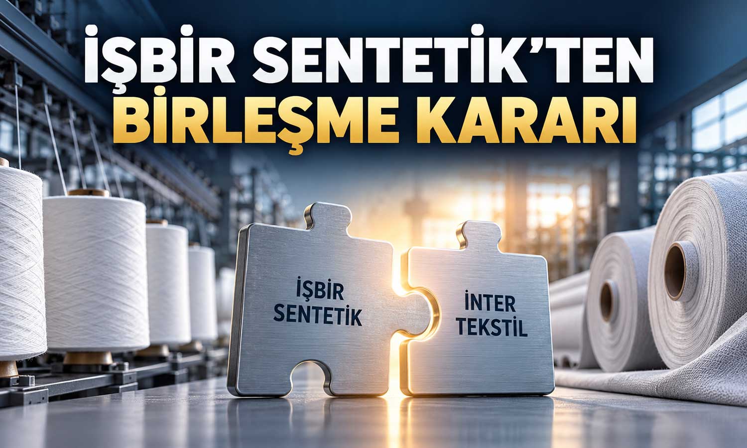 İşbir Sentetik, bağlı ortaklığını bünyesine katıyor