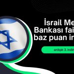 İsrail Merkez Bankası faizi yüzden 3,25’e indirdi