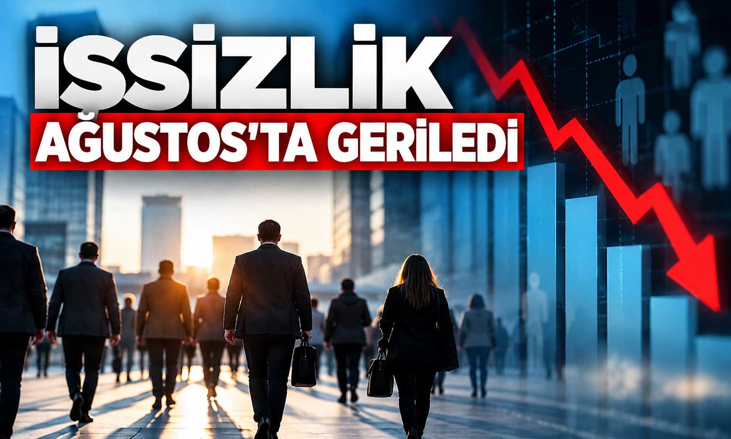 İşsiz sayısı Ağustos’ta 2 milyon 740 bine düştü