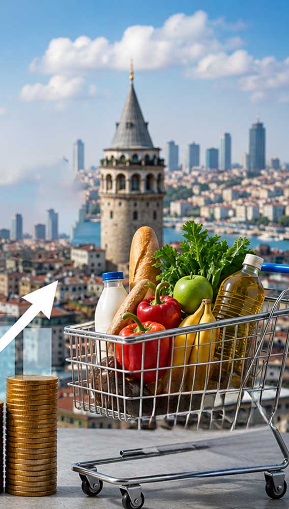 İstanbul’da Ağustos ayında fiyatları en çok eğitim artırdı