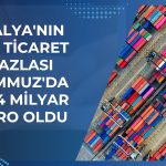 İtalya’nın dış ticaret fazlası 6 yılın zirvesine çıktı