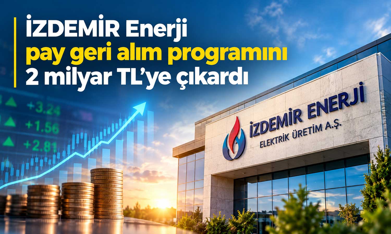 İZDEMİR Enerji geri alım miktarını 300 milyon adede yükseltti
