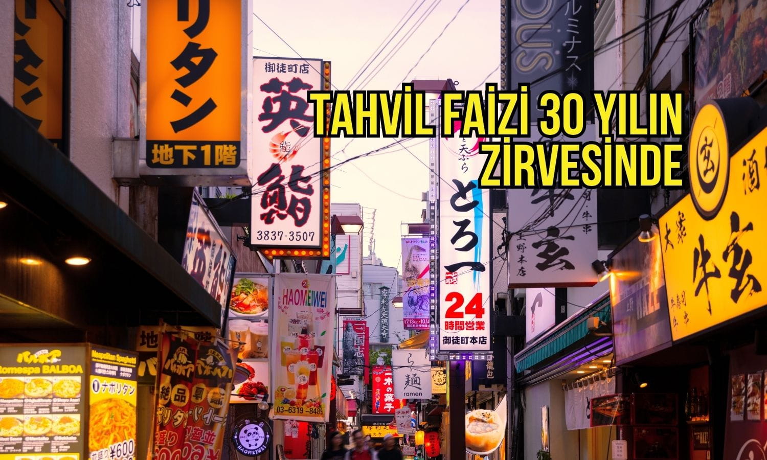 Japonya’da tahvil faizi 30 yılın zirvesinde: ABD dalgası piyasayı sarstı