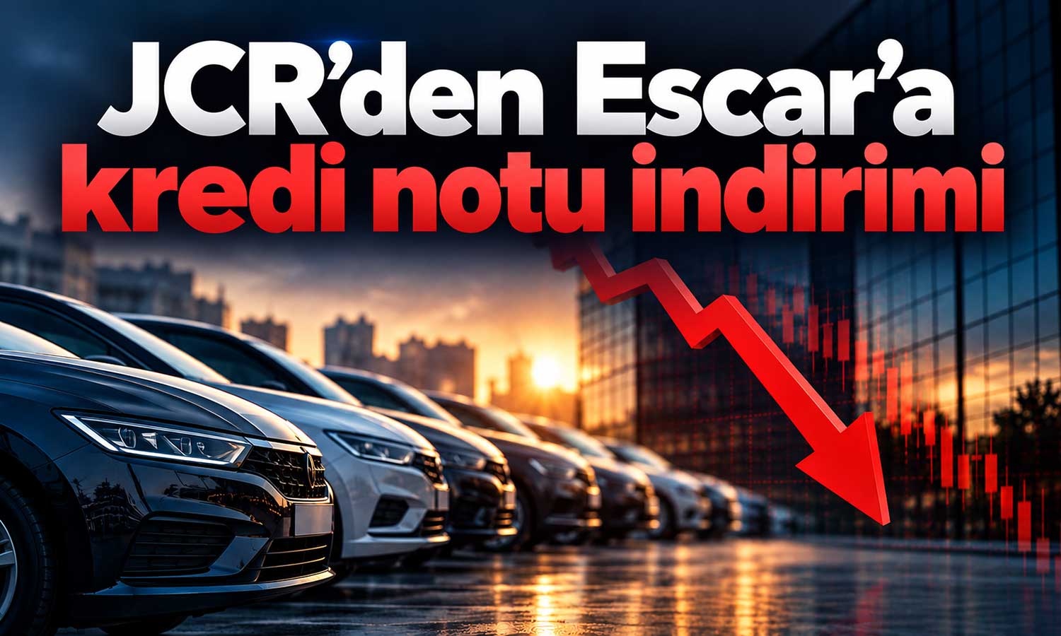 JCR, Escar’ın kredi notunu düşürdü