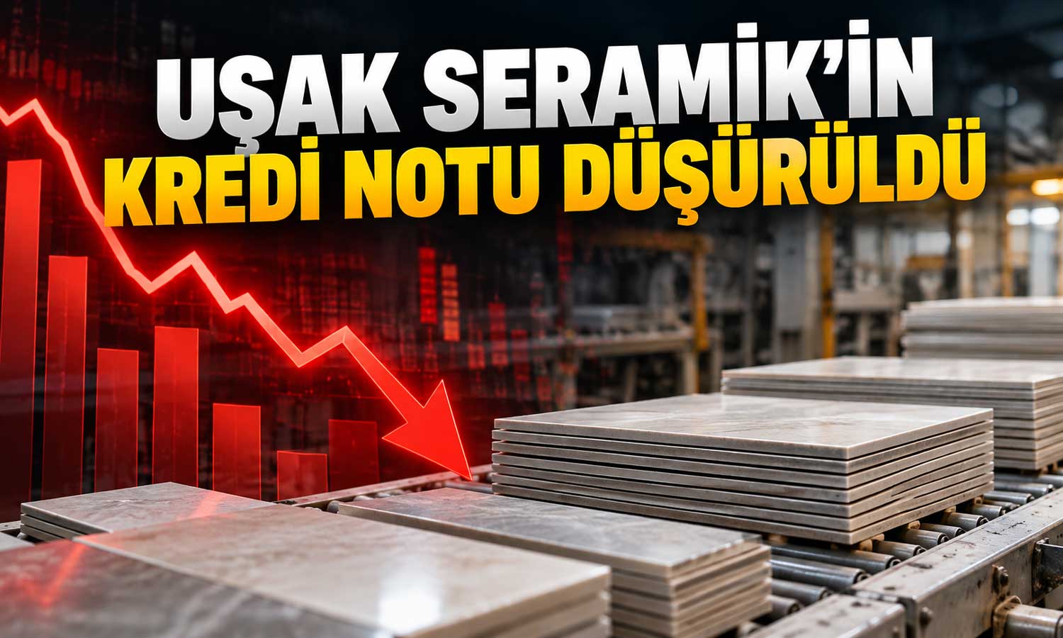 JCR’den Uşak Seramik’e kredi notu indirimi