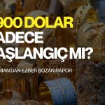 Jeopolitik fırtına altını tetikliyor: 4900 dolar barajı yıkılabilir