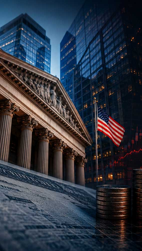 JPMorgan: ABD tahvil faizi yüzde 5’i aşarsa hisseler baskı görebilir