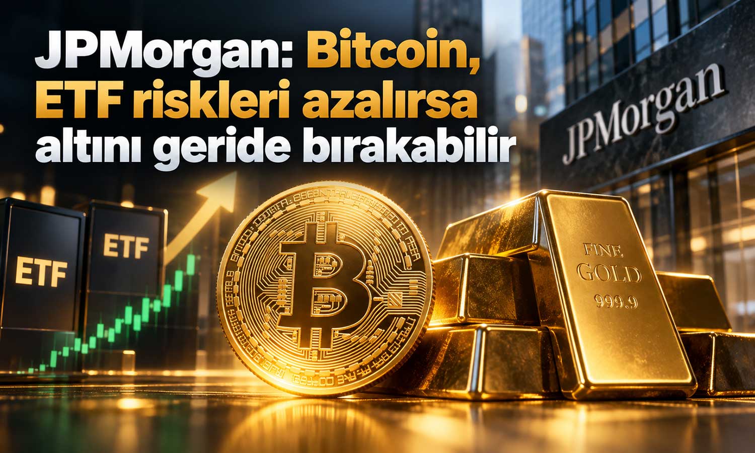 JPMorgan’dan Bitcoin değerlendirmesi: ETF’lerde hedge baskısı kritik