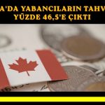 Kanada’ya yabancı yatırımı Temmuz’da geriledi