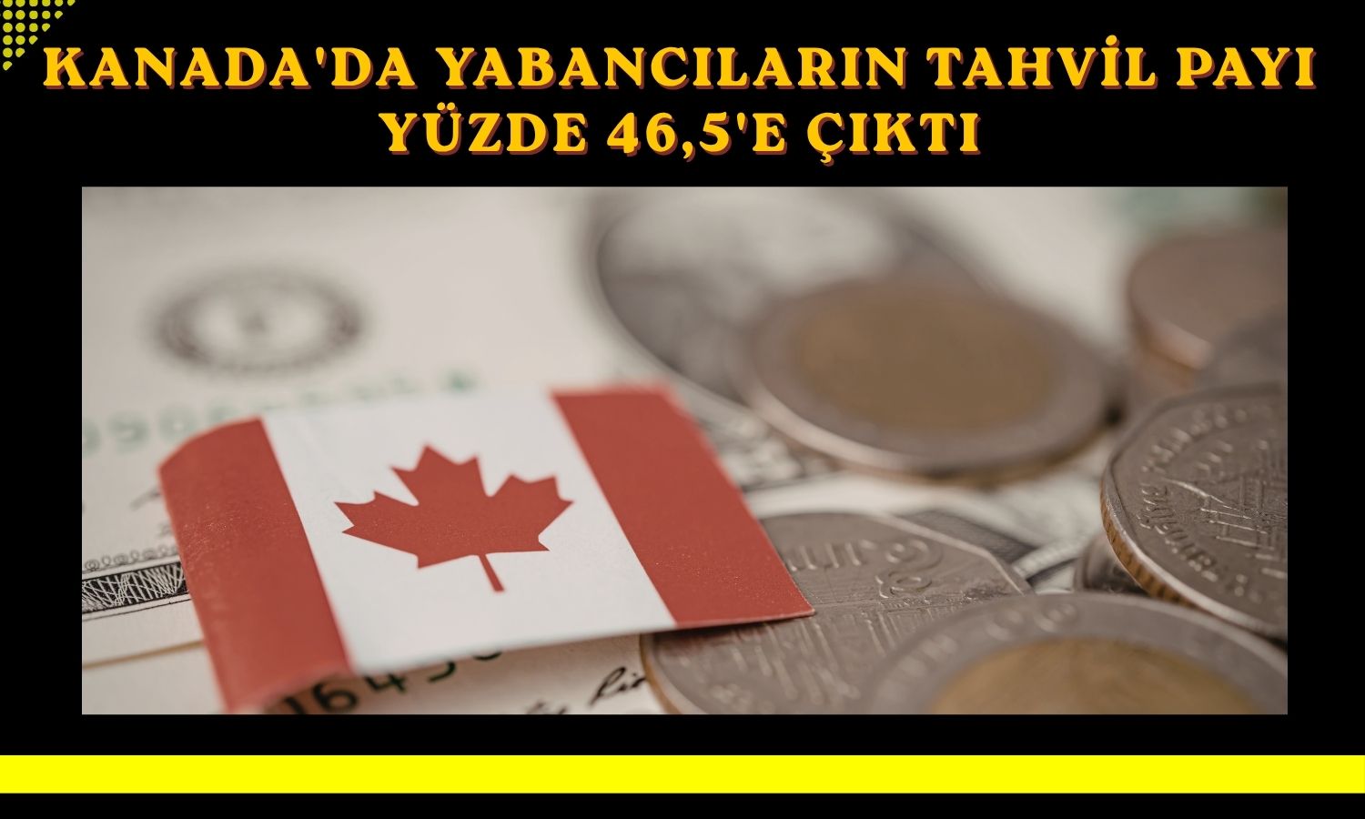 Kanada’ya yabancı yatırımı Temmuz’da geriledi