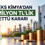 Kapeks Kimya kalan 75 milyon TL temettüyü dağıtacak