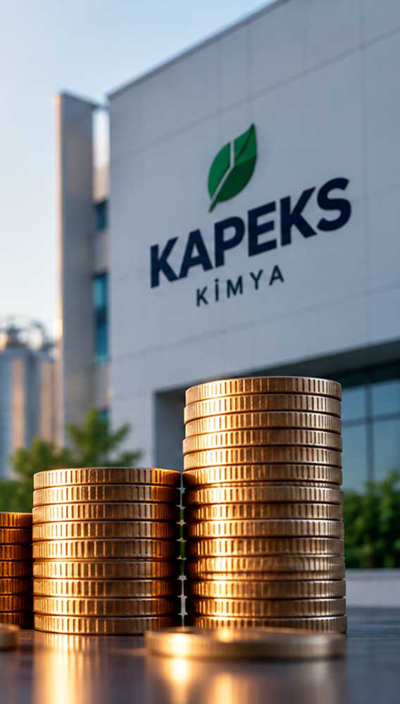 Kapeks Kimya kalan 75 milyon TL temettüyü dağıtacak