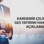 Kardemir Çelik’ten 18,3 milyon dolarlık GES yatırımı