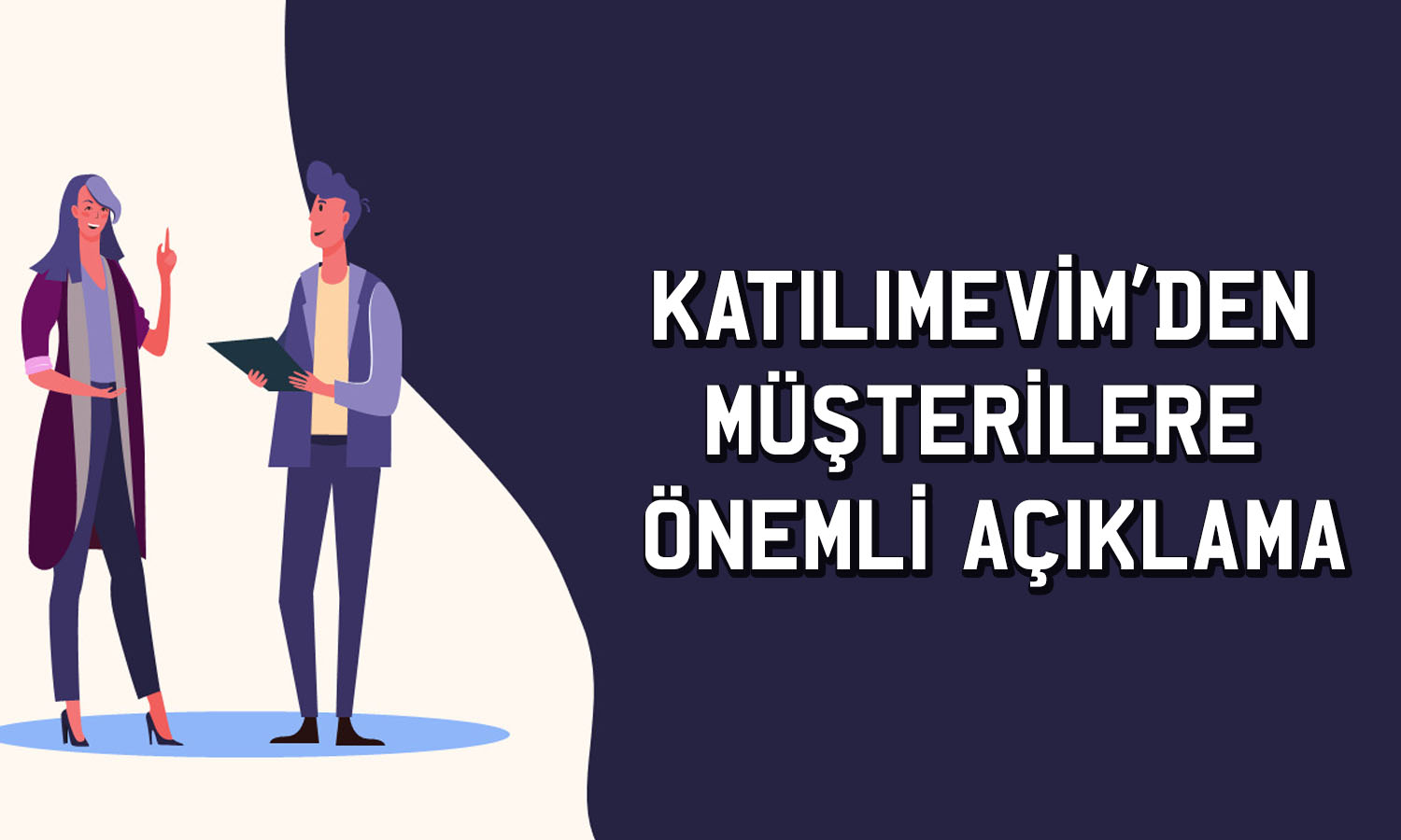 Katılımevim açıkladı: Sözleşmeler ve teslimatlar devam ediyor