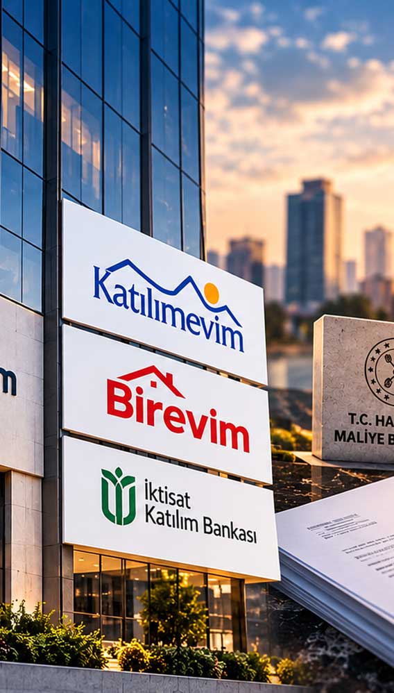 Katılımevim ve Birevim’de pay devri için SPK ve BDDK süreci