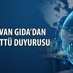 Kervan Gıda’dan temettü duyurusu: 0,012 TL verecek