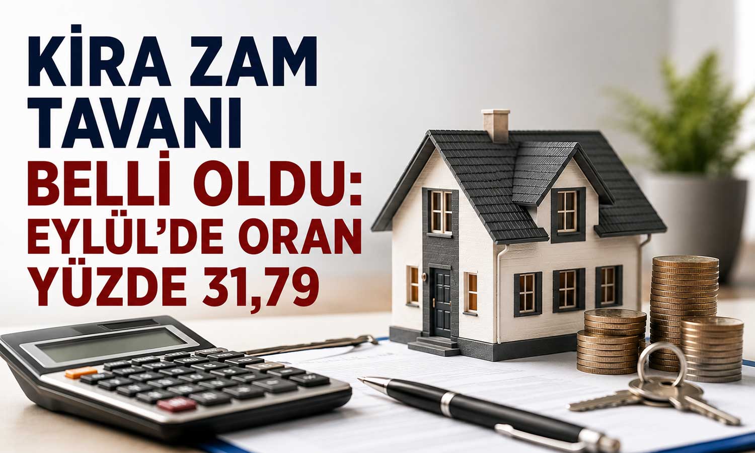 Kira artışında Eylül tavanı yüzde 31,79 oldu
