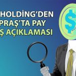 Koç Holding’in Tüpraş paylarındaki satış takası tamamlandı
