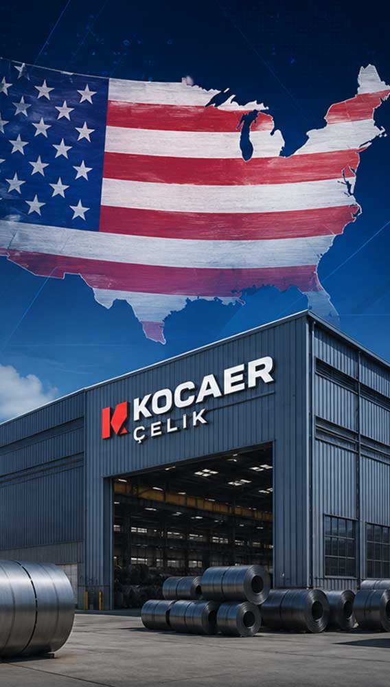 Kocaer Çelik'in ABD yapılanması tamamlandı