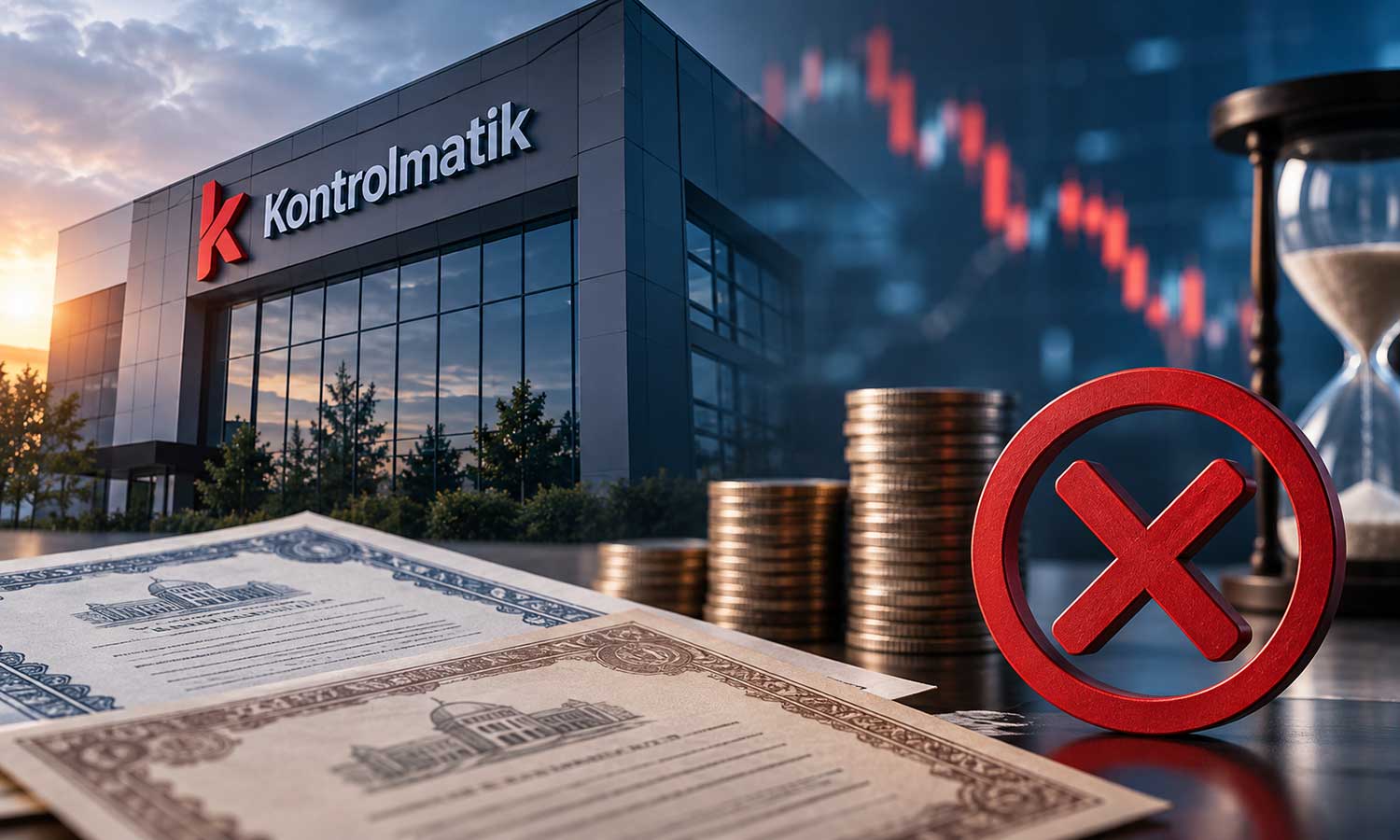 Kontrolmatik’in iki borçlanma aracı ödemesi gerçekleşmedi