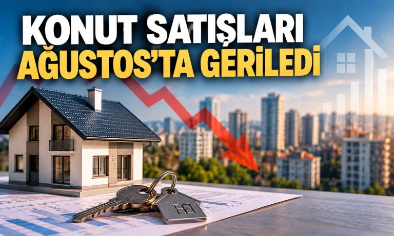 Konut satışları geriledi, ipotekli satışlar arttı