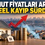Konut ve kiralarda Ağustos tablosu belli oldu