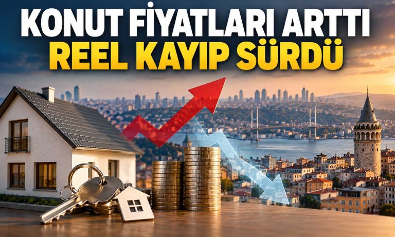 Konut ve kiralarda Ağustos tablosu belli oldu