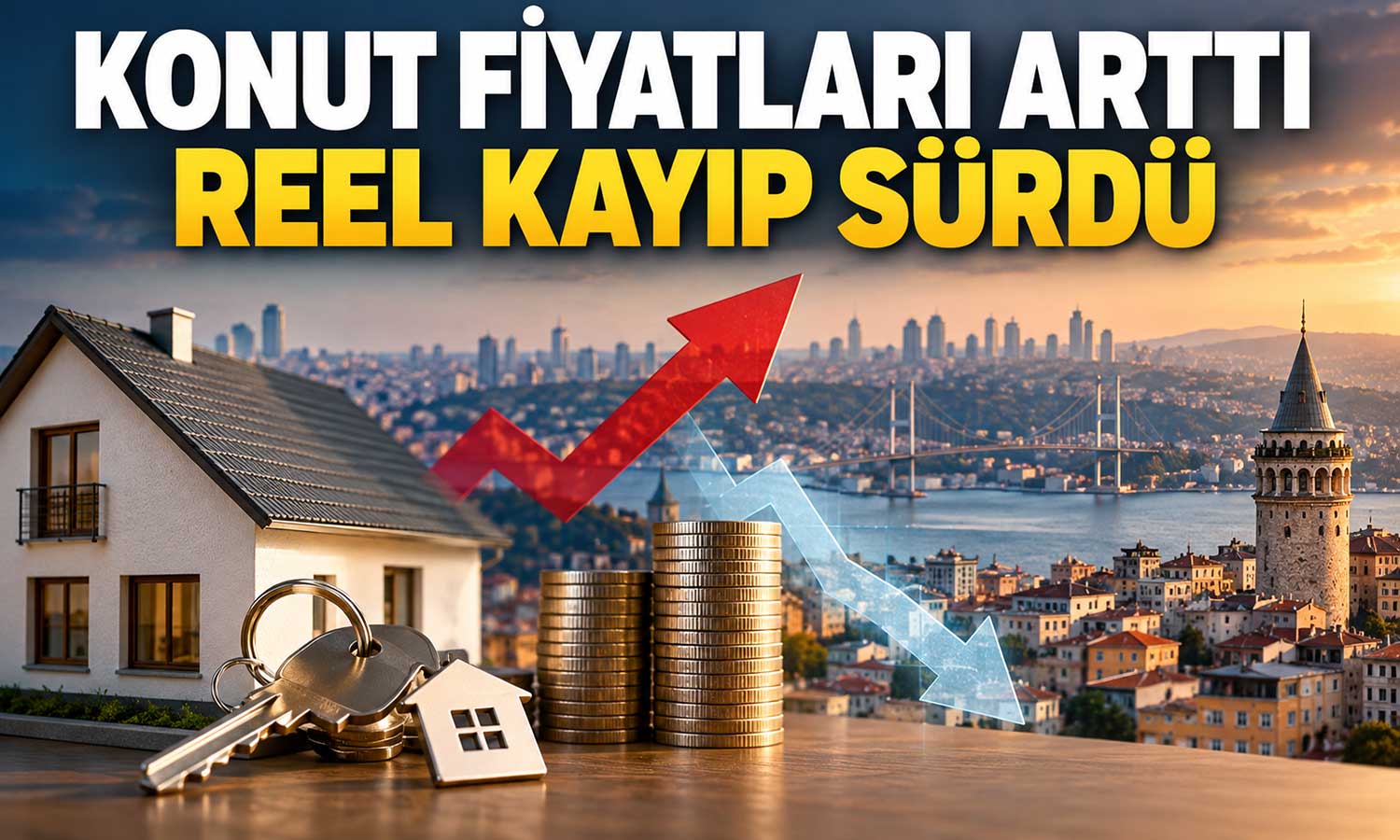 Konut ve kiralarda Ağustos tablosu belli oldu