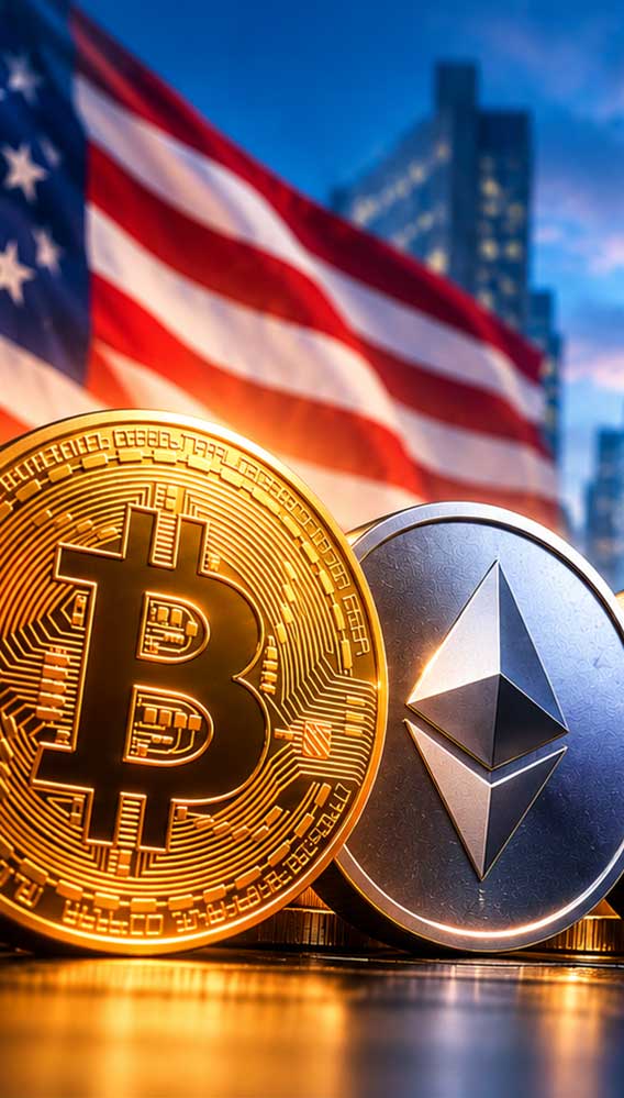 Kripto ETF’lerine haftalık 3,3 milyar dolarlık talep