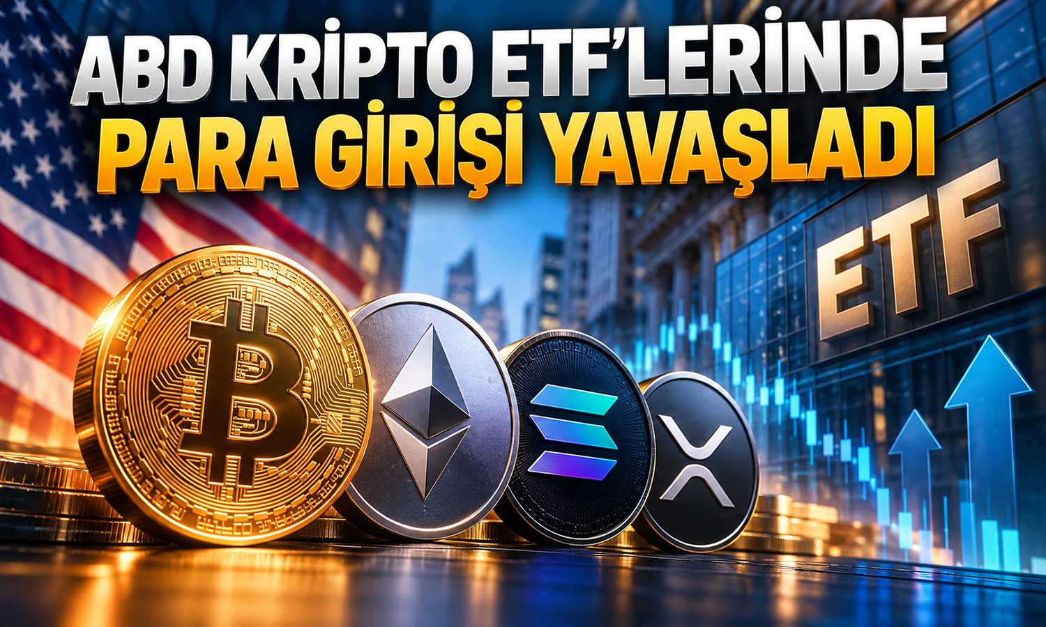 Kripto ETF’lerine haftalık 3,3 milyar dolarlık talep