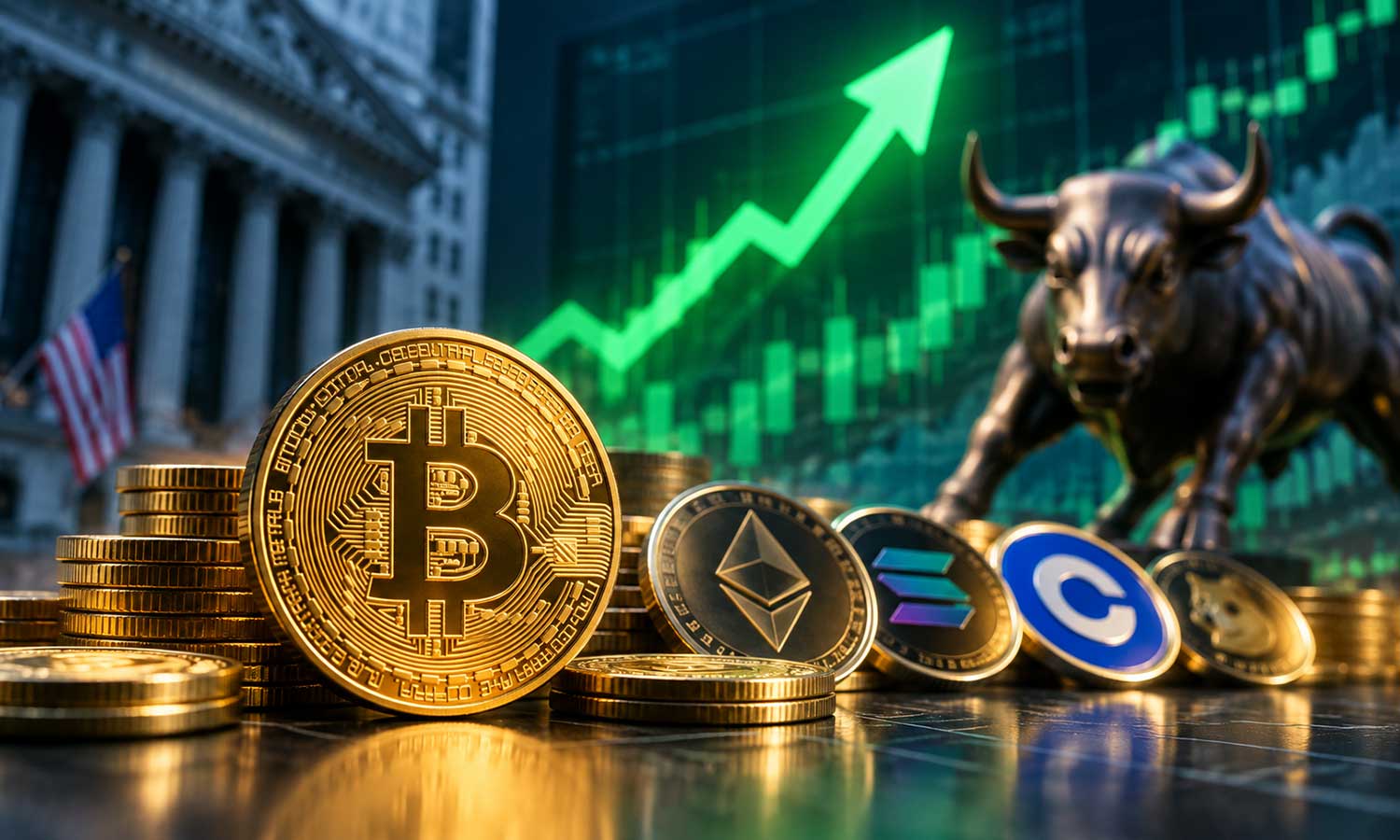 Kripto hisselerinde CLARITY toparlanması