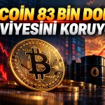Kripto piyasasında baskı arttı: Bitcoin 83 bin dolara geriledi