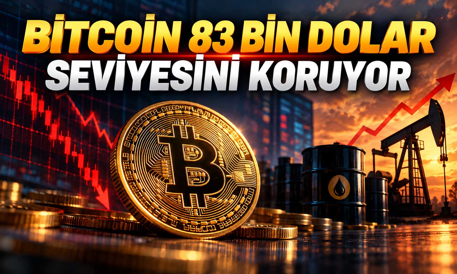 Kripto piyasasında baskı arttı: Bitcoin 83 bin dolara geriledi