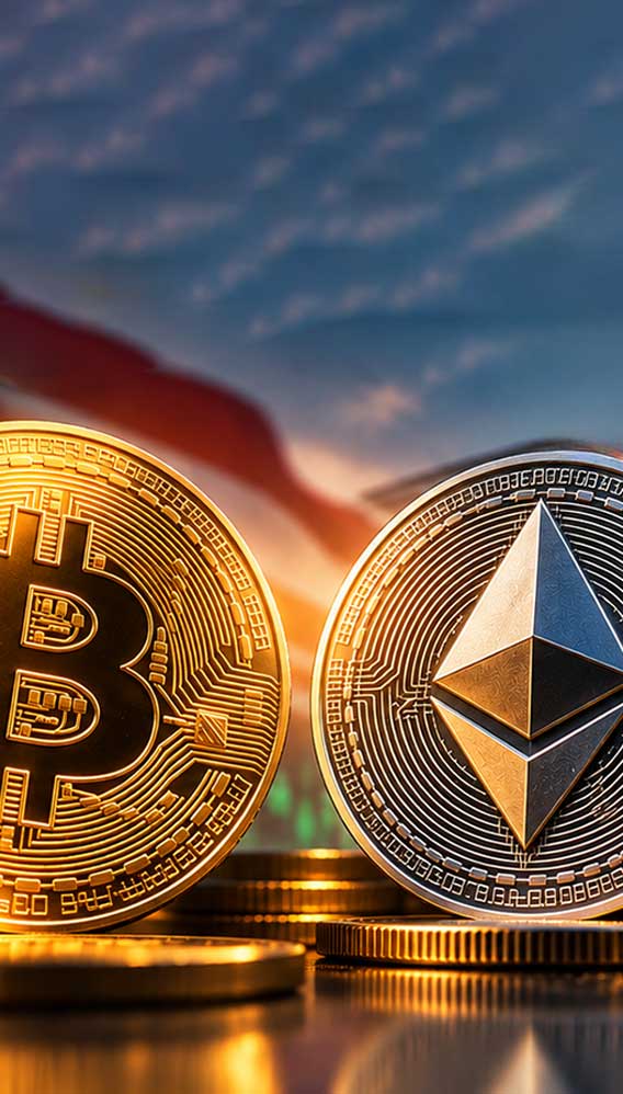 Kriptoda gözler Fed’de: Bitcoin ve Ethereum yükselişte