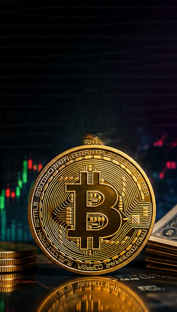 Küresel piyasalardaki dalgalanma Bitcoin’i test ediyor