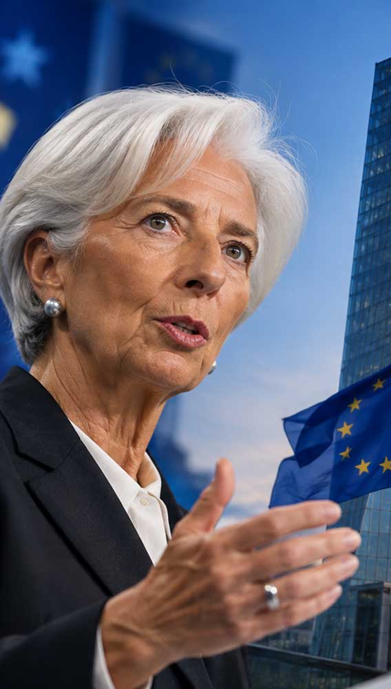 Lagarde: Faiz kararlarında gelen veriler belirleyici olacak