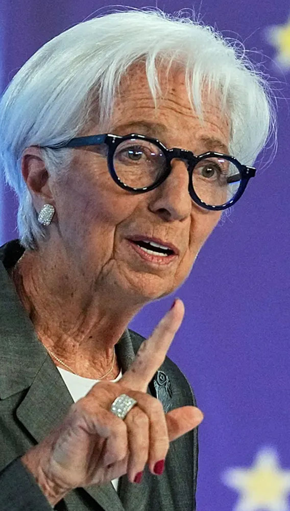 Lagarde’den Fransa cumhurbaşkanlığı için adaylık açıklaması
