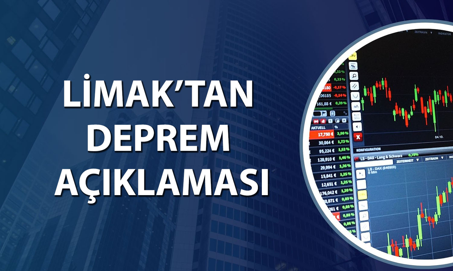 Limak Şanlıurfa depremine işaret etti: Tesisimizde hasar yok